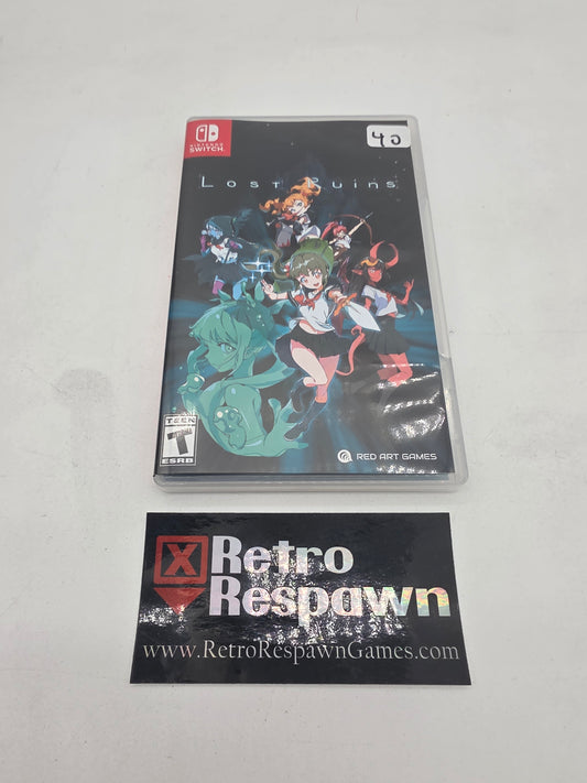 Lost Ruins - Nintendo Switch (Complete)