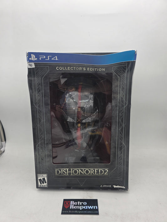 Dishonored 2 [Premium Collector's Edition] - Playstation 4 (Sealed)