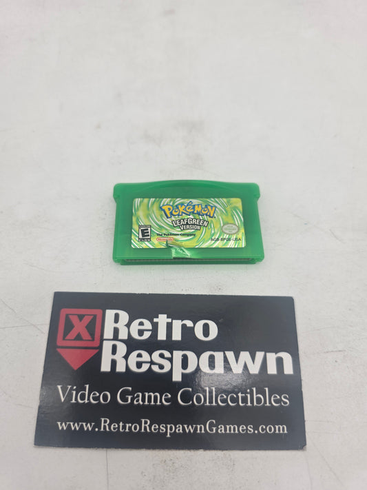 [Ugly] Pokemon Leaf Green Version - GameBoy Advance (Game Only)