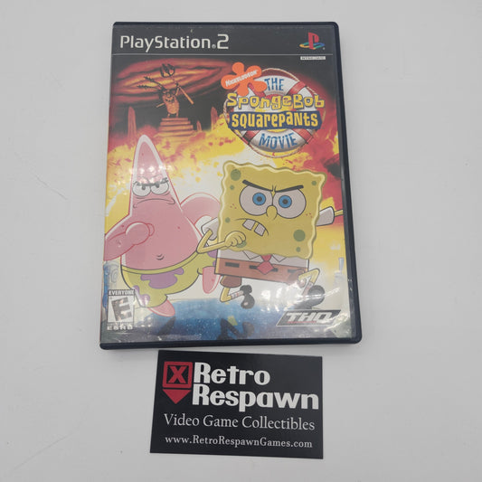 SpongeBob SquarePants The Movie - Playstation 2 (Complete)