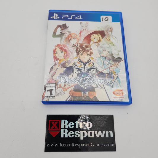 Tales of Zestiria - Playstation 4 (Complete)