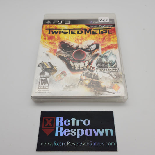 Twisted Metal - Playstation 3 (Complete)