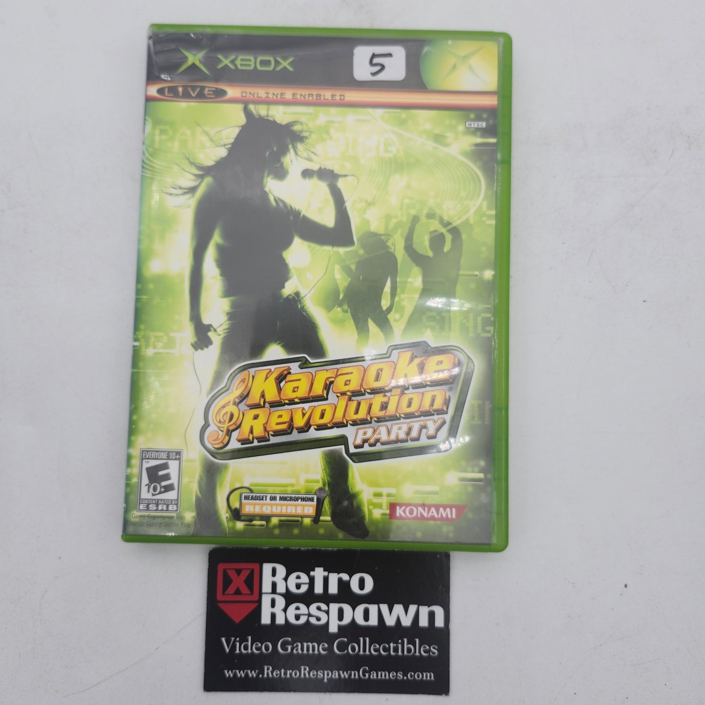 Karaoke Revolution Party - Xbox (Complete)