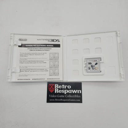 Chibi-Robo Zip Lash - Nintendo 3DS (Missing Manual)
