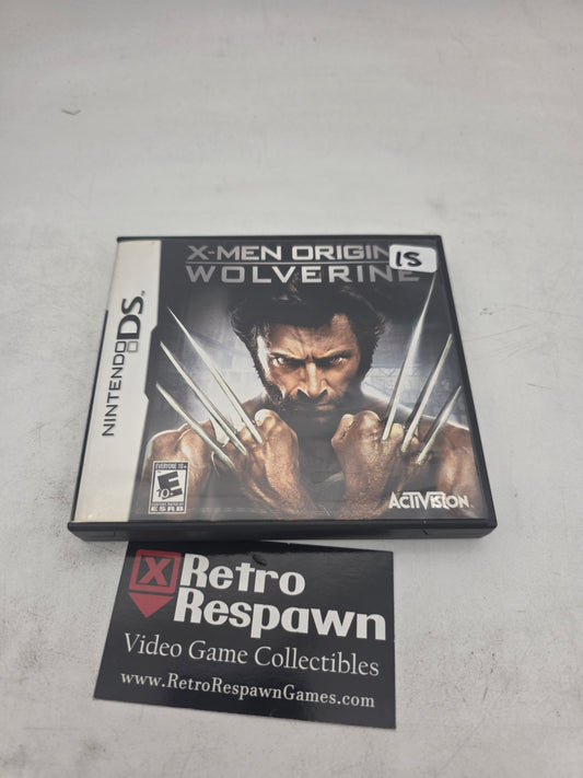 X-Men Origins: Wolverine - Nintendo DS (Complete)