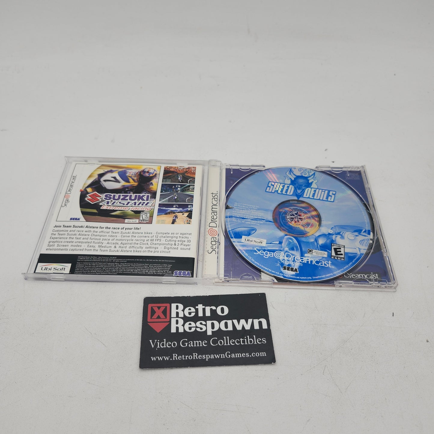 Speed Devils - Sega Dreamcast (Complete)
