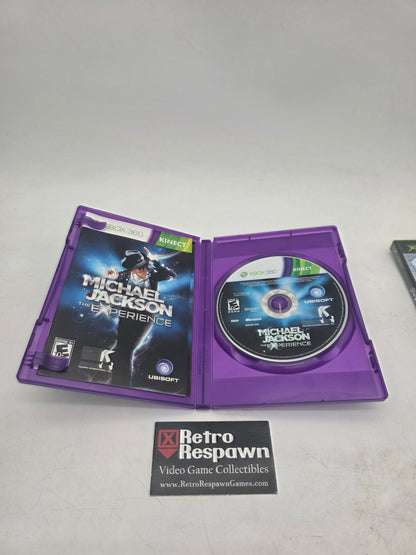 Michael Jackson: The Experience - Xbox 360 (Complete)