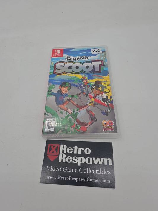 Crayola Scoot - Nintendo Switch (Complete)