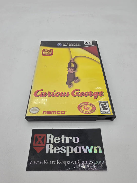 Curious George - Gamecube (Complete)