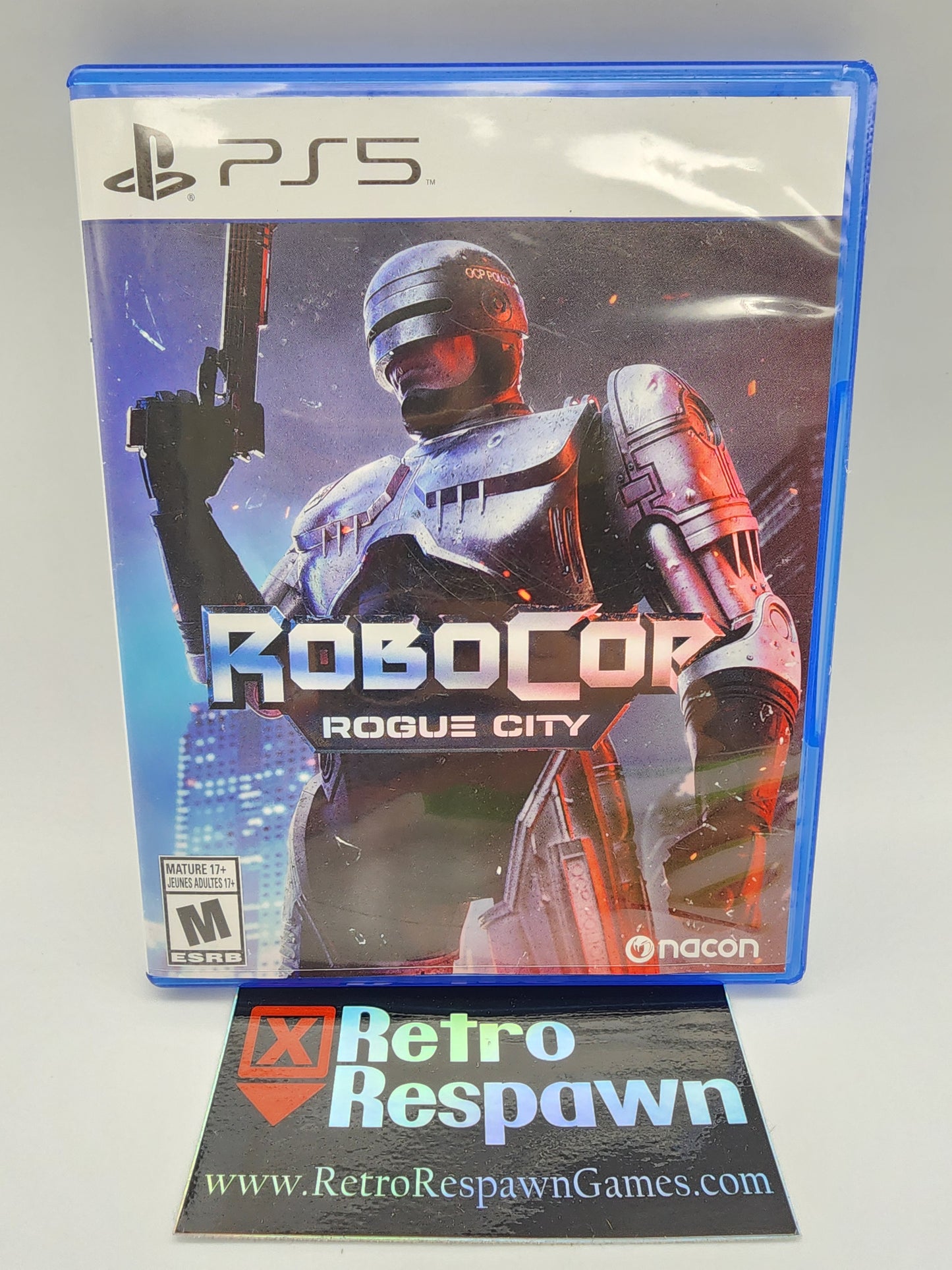 Robocop: Rogue City - Playstation 5 (Sealed)