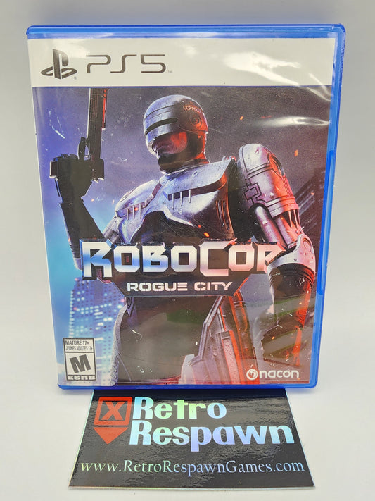 Robocop: Rogue City - Playstation 5 (Sealed)