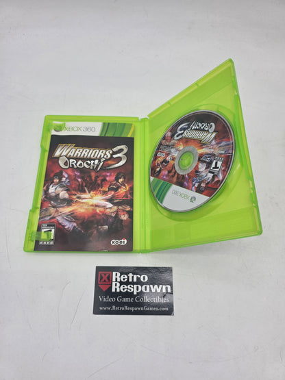 Warriors Orochi 3 - Xbox 360 (Complete)