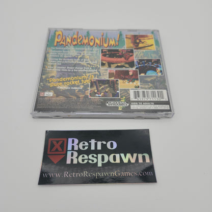 Pandemonium - Playstation (Complete)