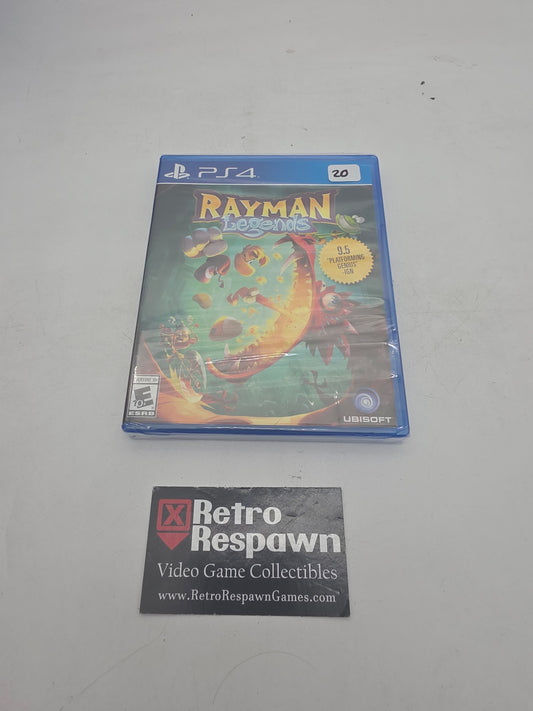 Rayman Legends - Playstation 4 (Sealed)