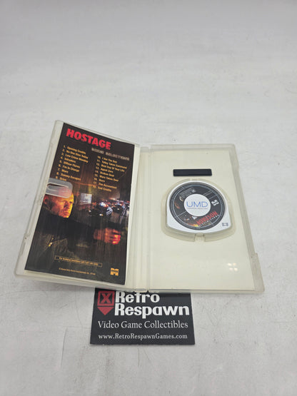 Bruce Willis Hostage [UMD] - PSP (Complete)