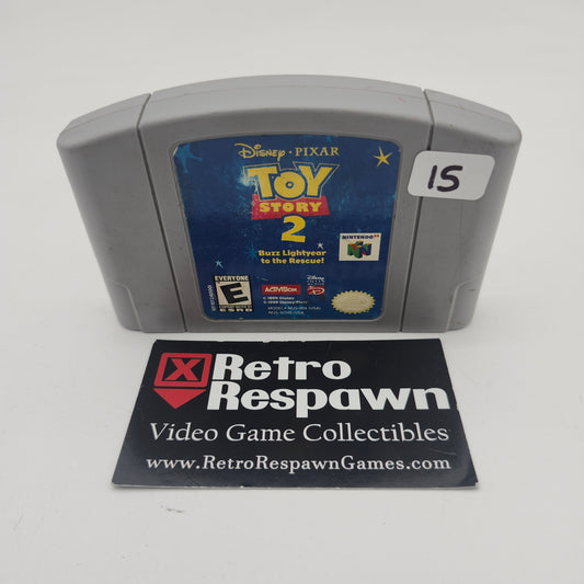 Toy Story 2 - Nintendo 64 (Game Only)