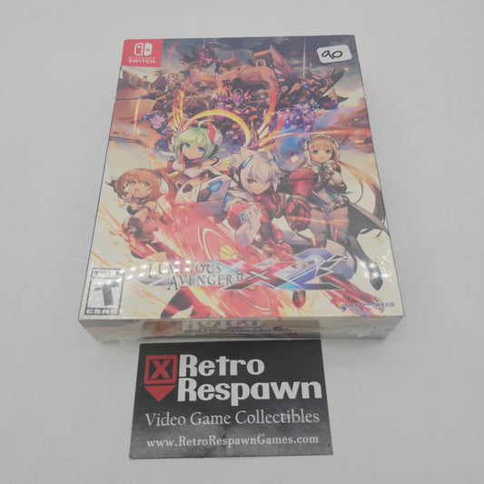 Gunvolt Chronicles: Luminous Avenger iX 2 [Collector's Edition] - Nintendo Switch (Sealed)