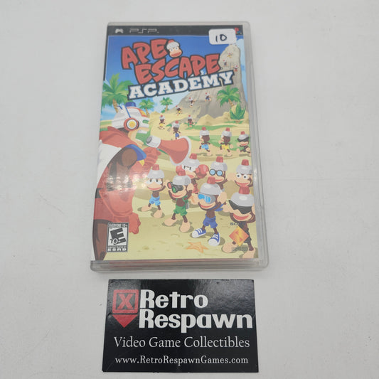 Ape Escape Academy - PSP (Complete)