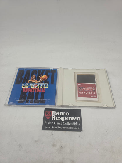 TV Sports Basketball - JP PC Engine (Complete)