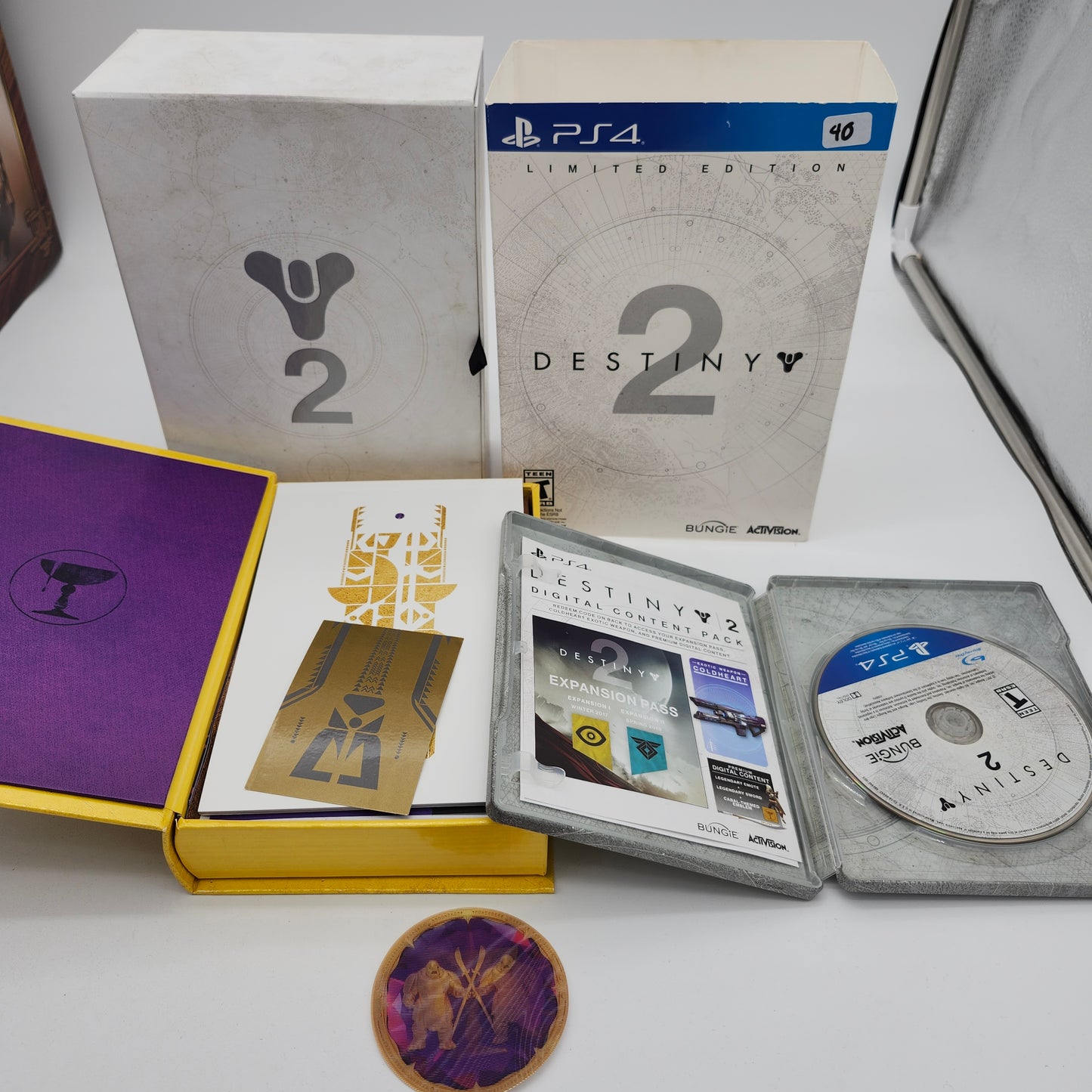 Destiny 2 [Limited Edition] - Playstation 4 (Complete)