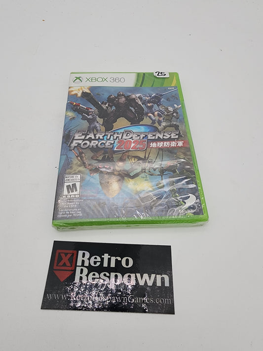 Earth Defense Force 2025 - Xbox 360 (New)