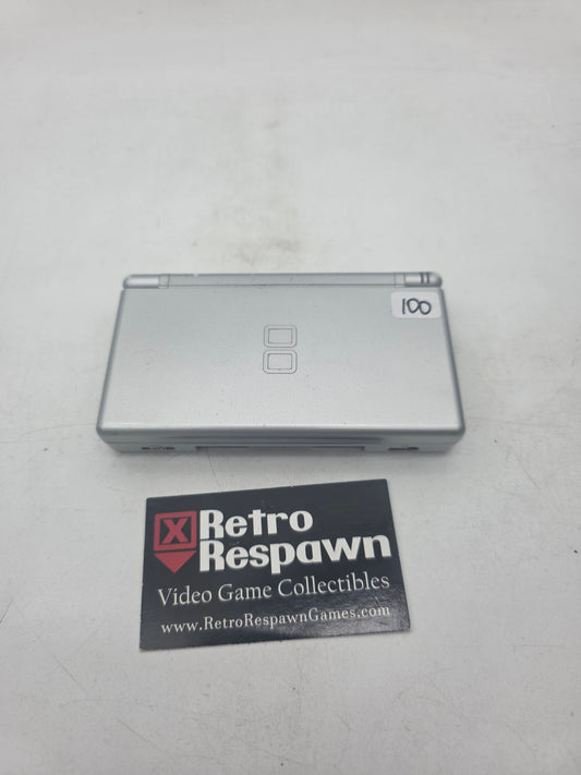 Metallic Silver Nintendo DS Lite - Nintendo DS (Console + Charger)
