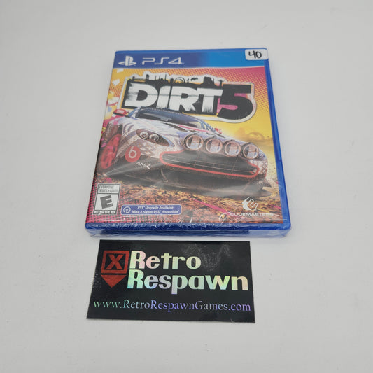 Dirt 5 - Playstation 4 (Sealed)