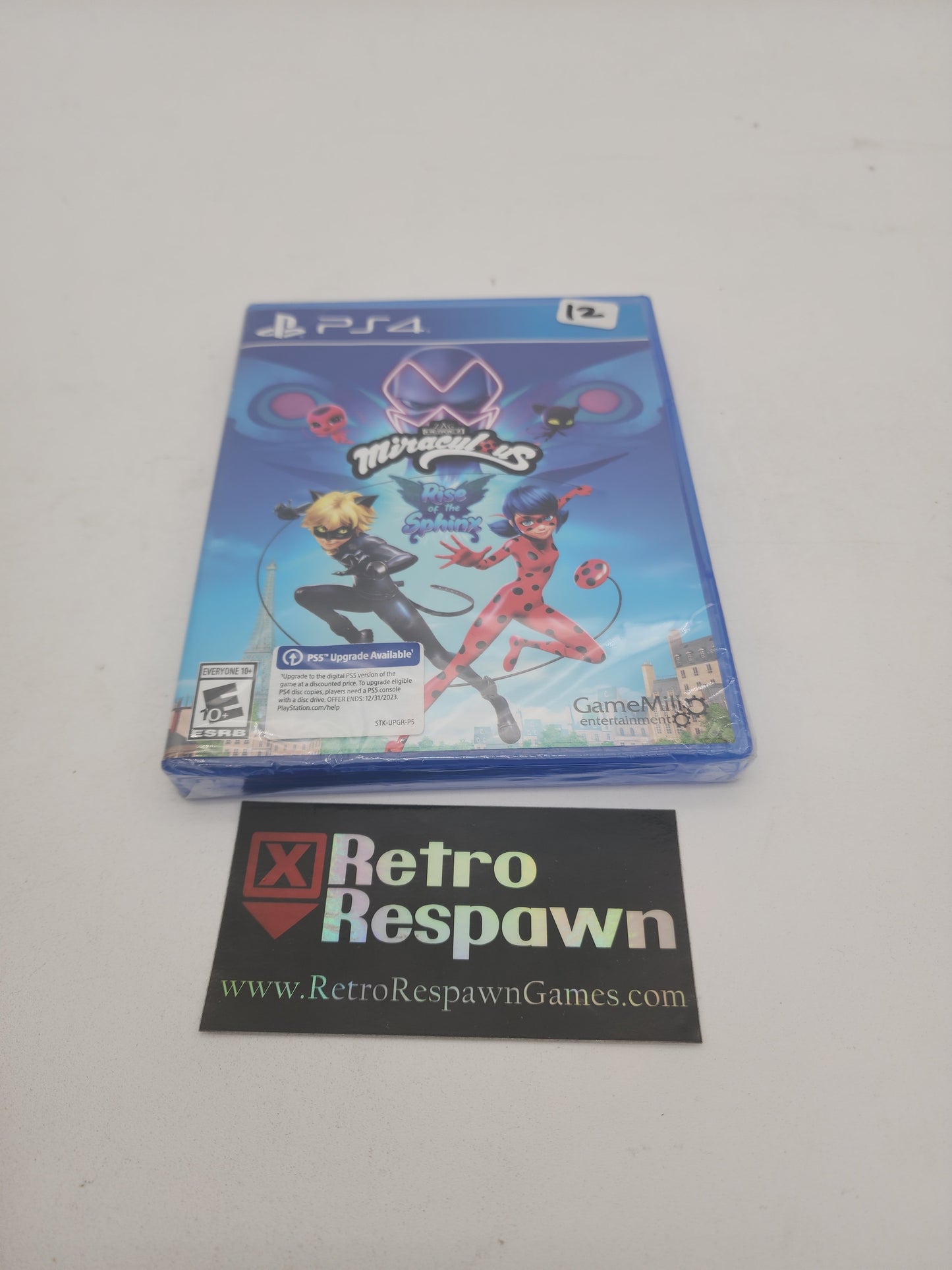 Miraculous Rise of the Sphinx - Playstation 4 (New)