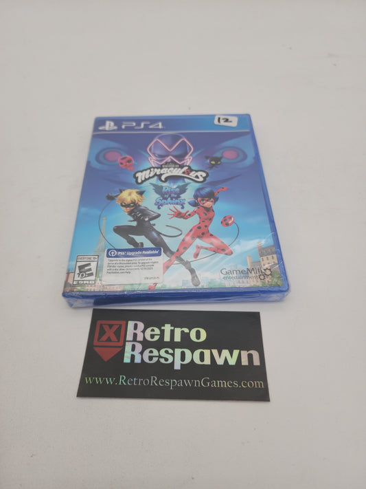 Miraculous Rise of the Sphinx - Playstation 4 (Sealed)