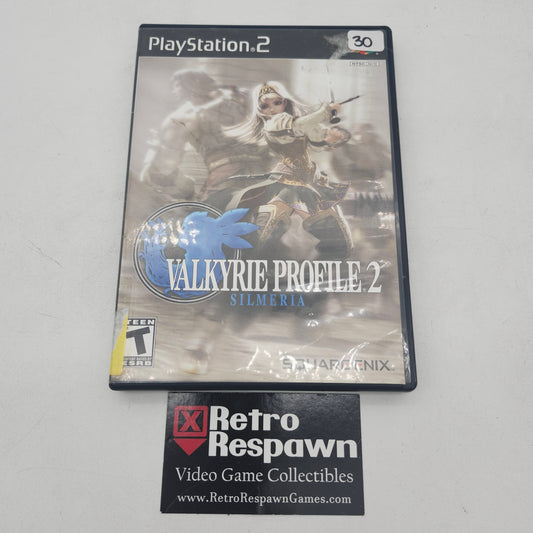 Valkyrie Profile 2 Silmeria - Playstation 2 (Complete)