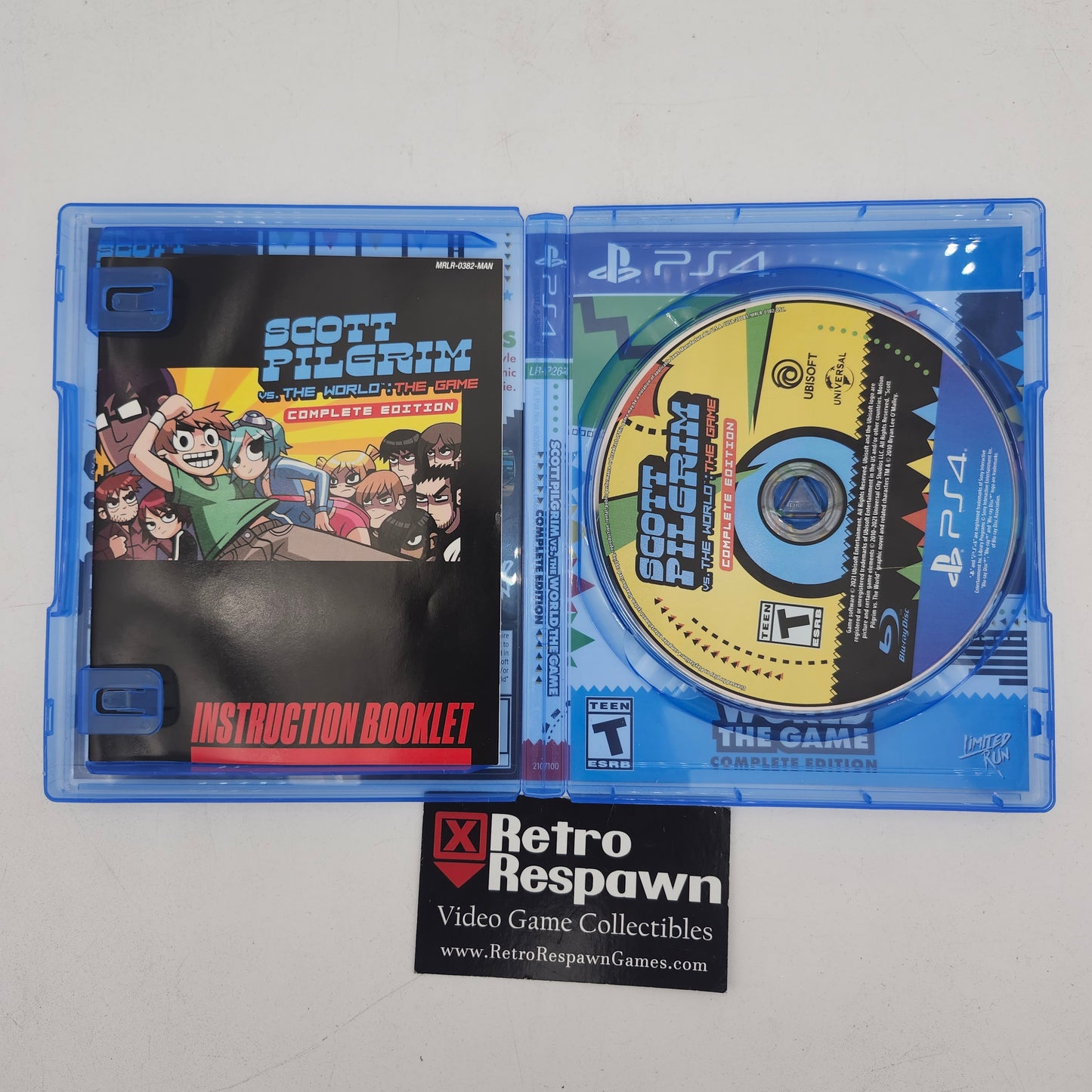 Scott Pilgrim vs. the World: The Game Complete Edition - Playstation 4 (Complete)