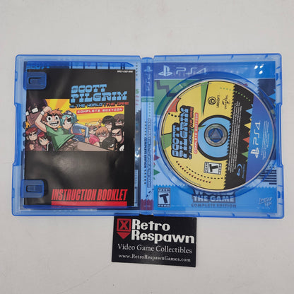 Scott Pilgrim vs. the World: The Game Complete Edition - Playstation 4 (Complete)