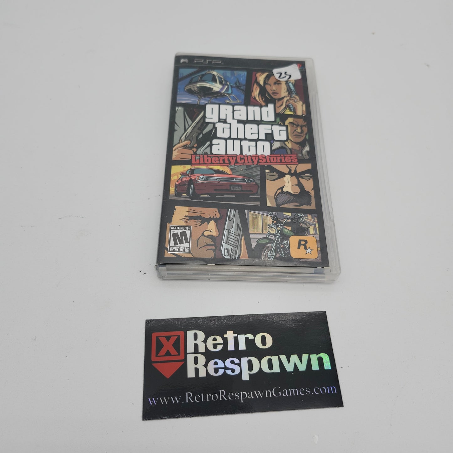 (Copy) Grand Theft Auto Liberty City Stories - PSP (Complete No Map)