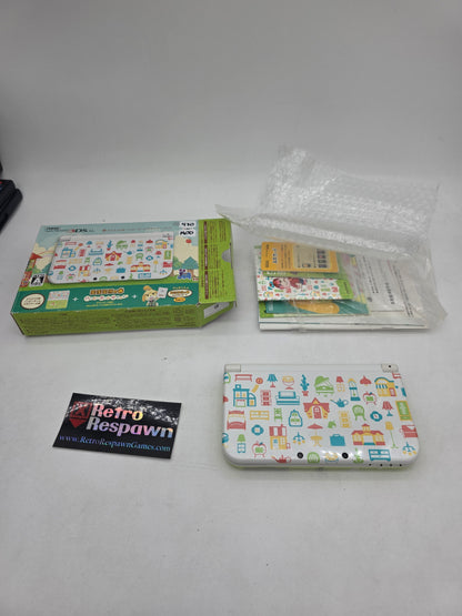 Modded New Nintendo 3DS LL Happy Home Designer - JP Nintendo 3DS (Complete)