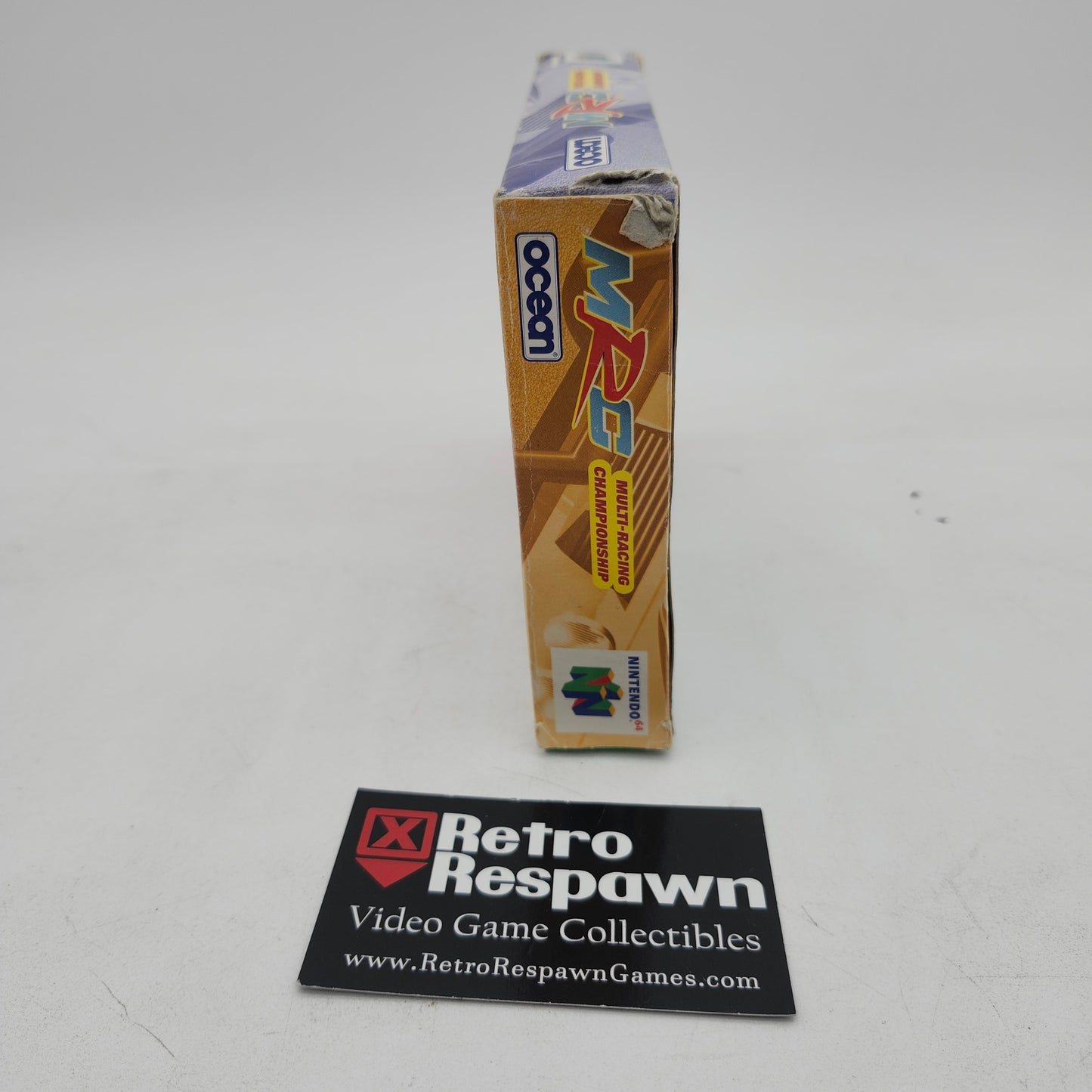 MRC Multi Racing Championship - Nintendo 64 (Missing Manual)