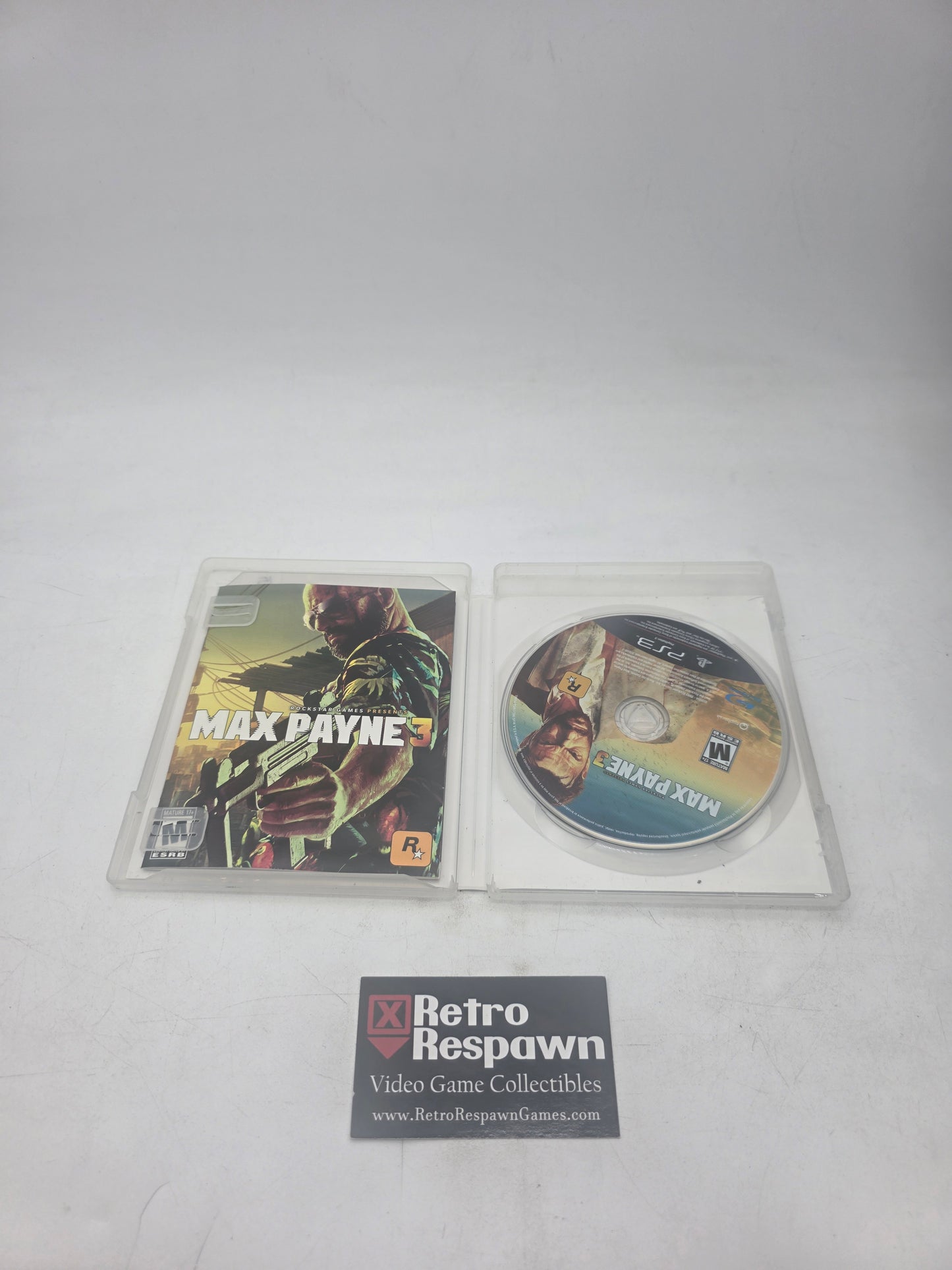 Max Payne 3 -Playstation 3 (Complete)