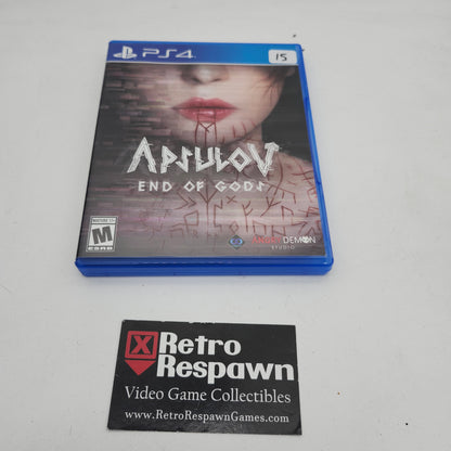 Apsulov: End of Gods - Playstation 4 (Complete)