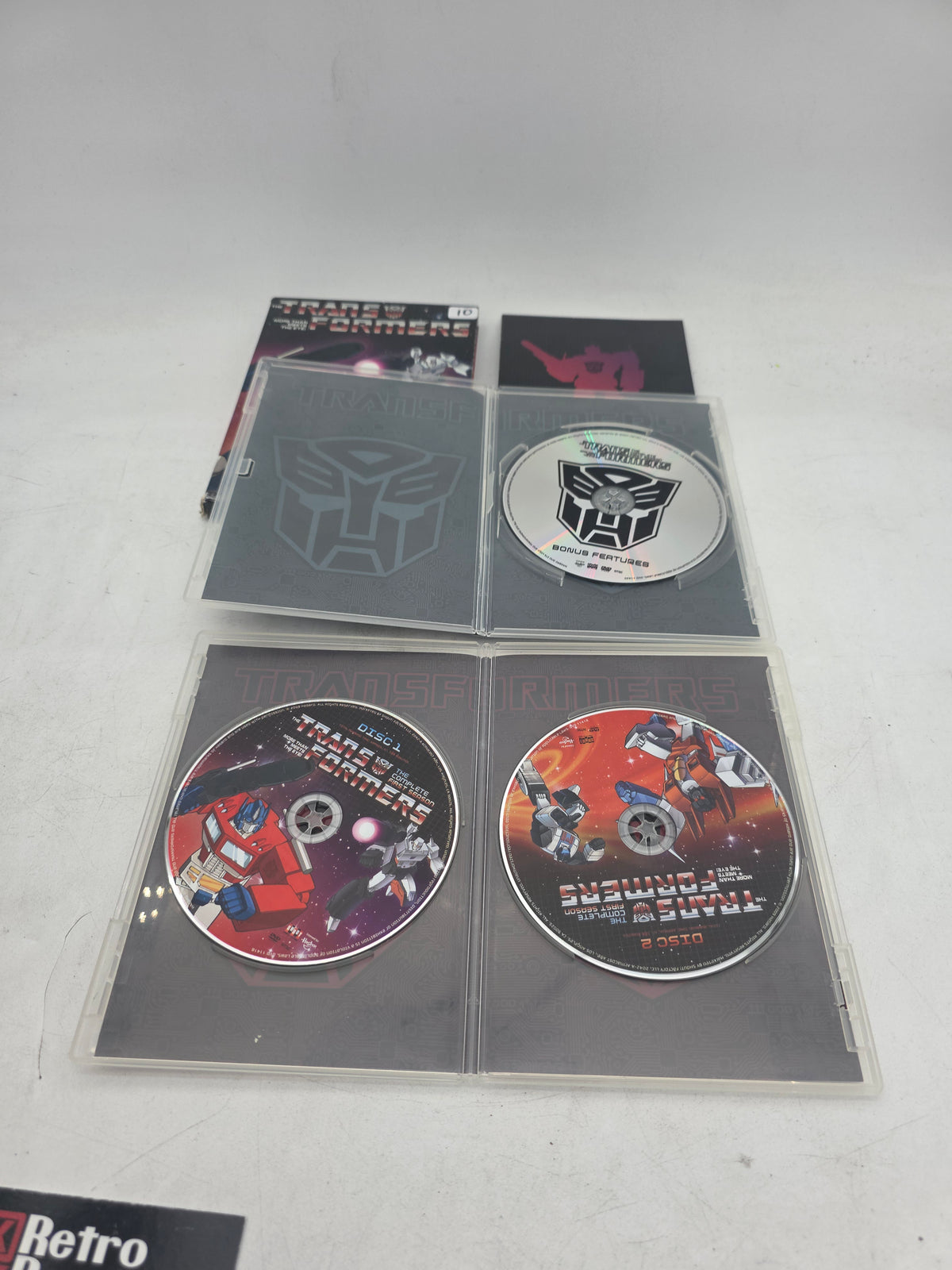 The Transformers The Complete First Season - TV-Show/Movie (Complete)