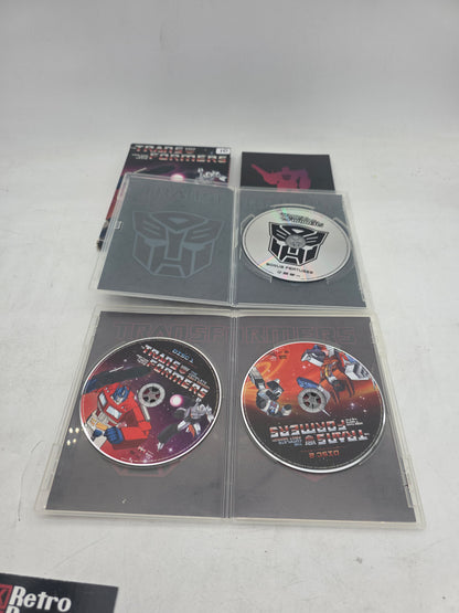 The Transformers The Complete First Season - TV-Show/Movie (Complete)
