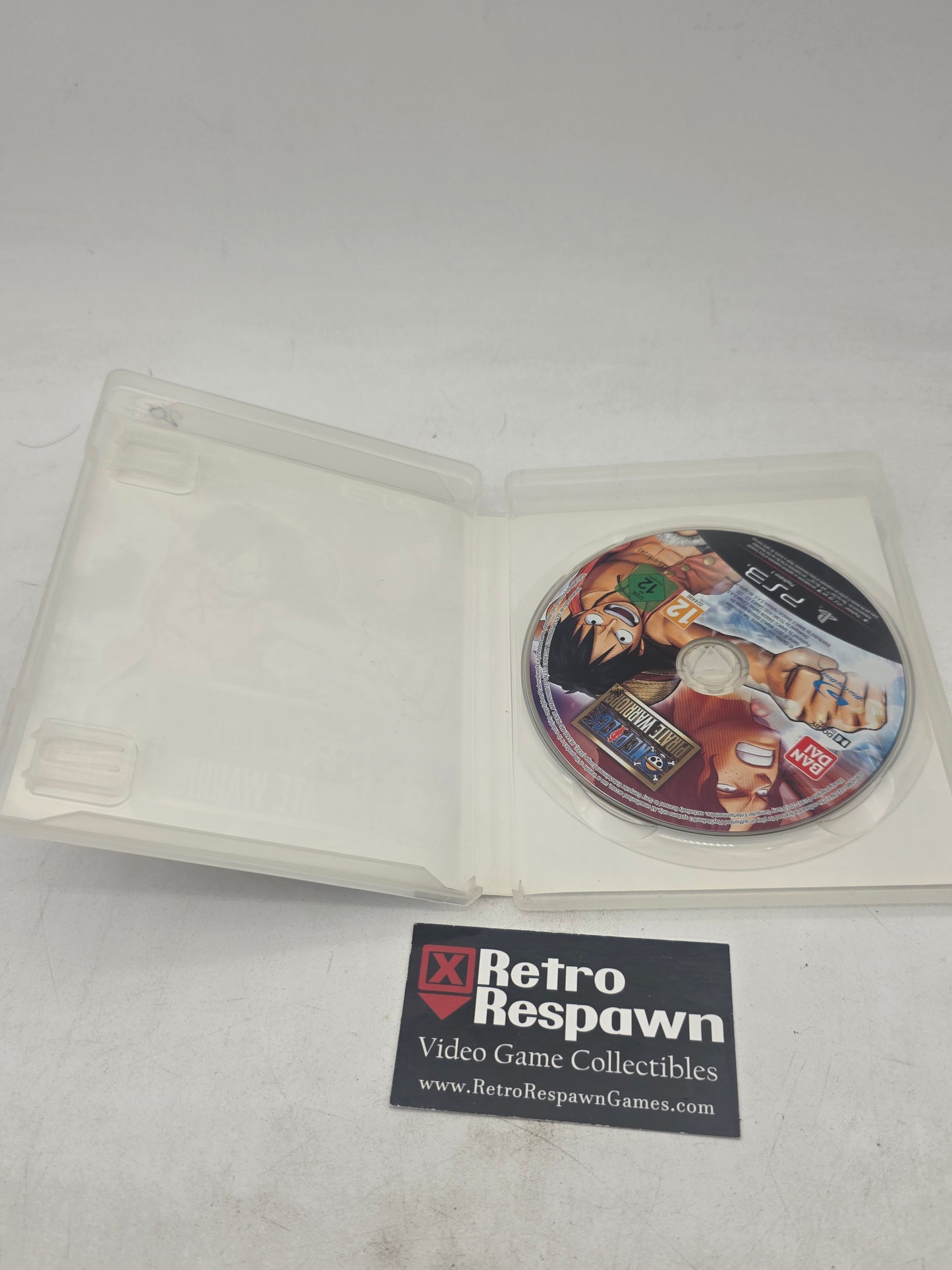 One Piece Pirate Warriors  - PAL Playstation 3 (No Manual)
