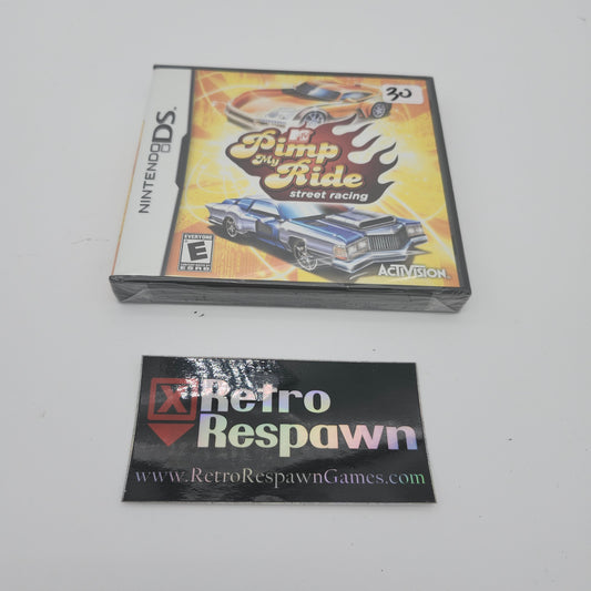 Pimp My Ride Street Racing - Nintendo DS (Sealed)