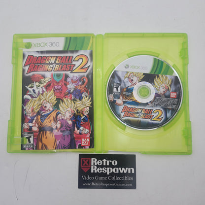 Dragon Ball: Raging Blast 2 - Xbox 360 (Complete)