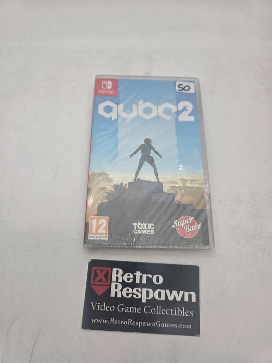 Q.U.B.E. 2 - PAL Nintendo Switch (Sealed)