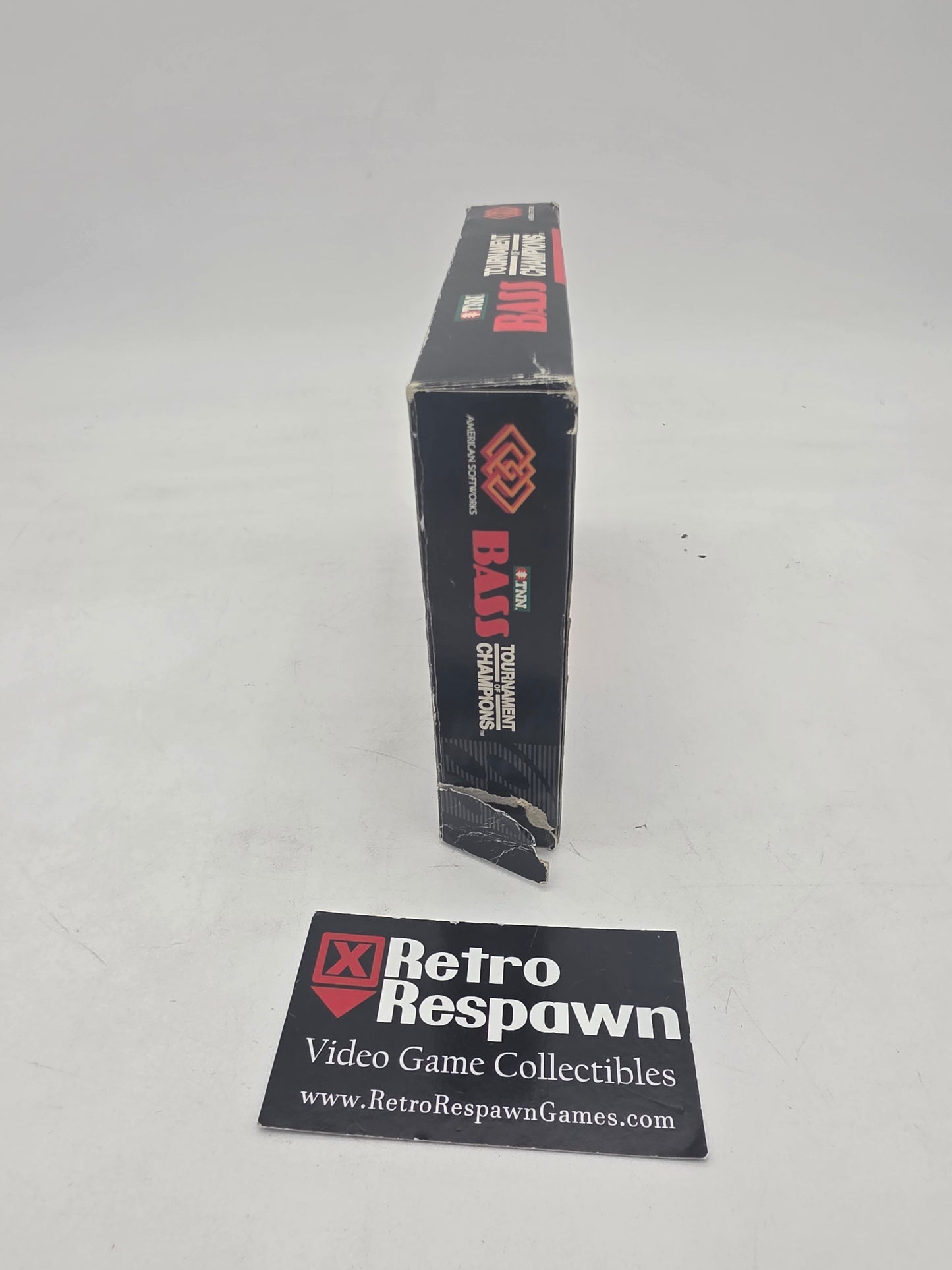 TNN Bass Tournament of Champions - Super Nintendo (Complete)