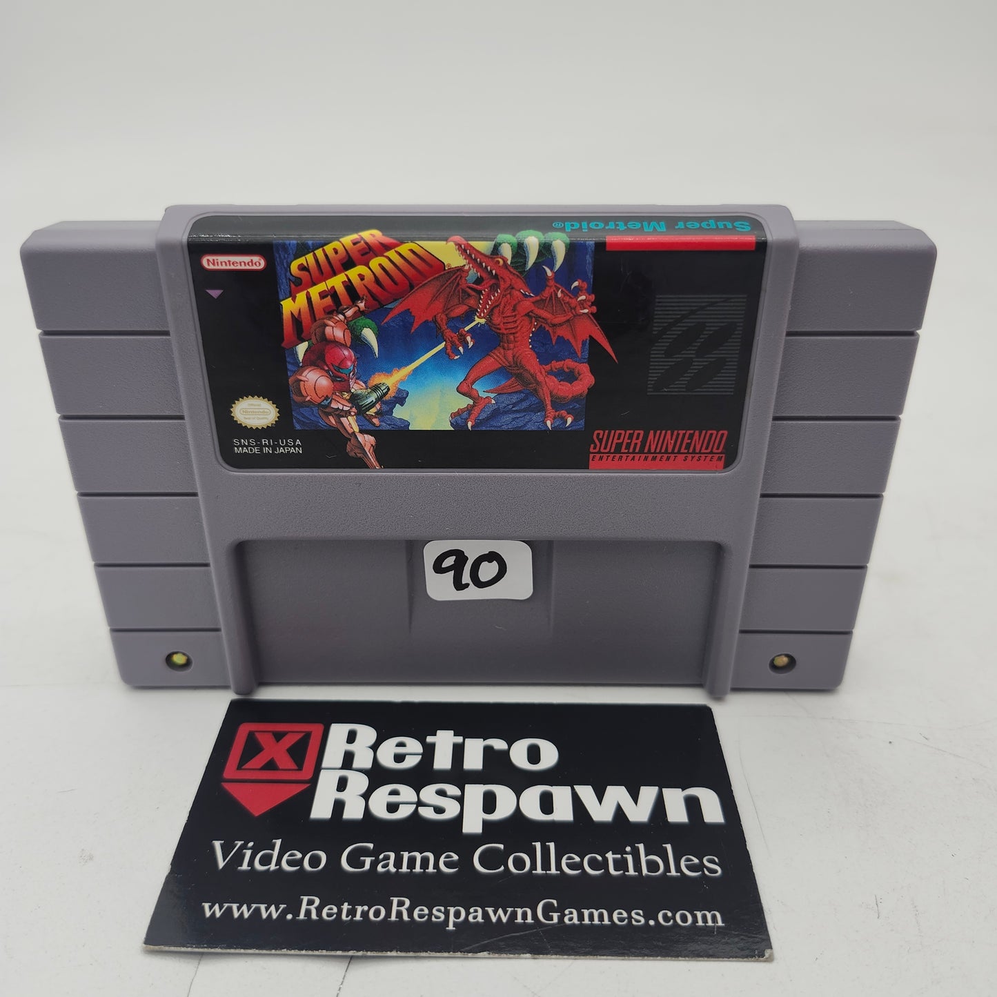 Super Metroid - Super Nintendo (Game Only)