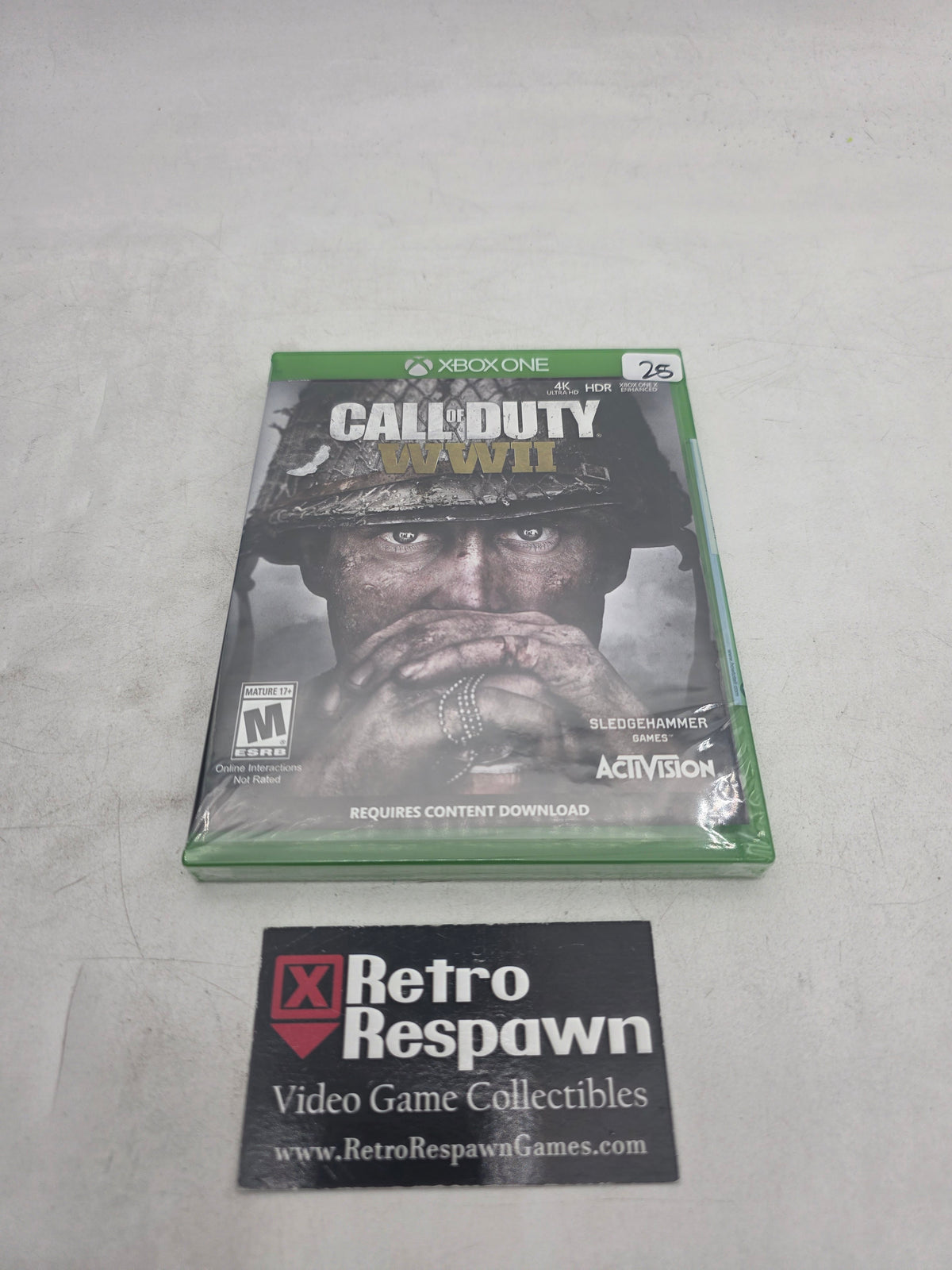 Call of Duty WWII - Xbox One (Sealed)