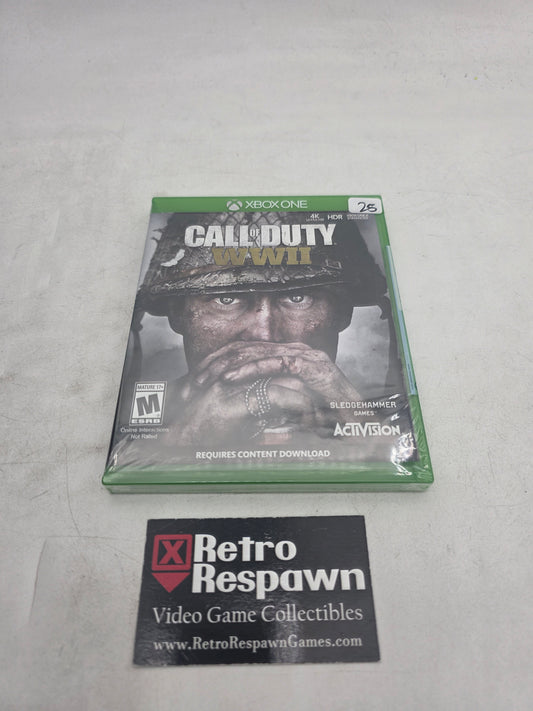 Call of Duty WWII - Xbox One (Sealed)