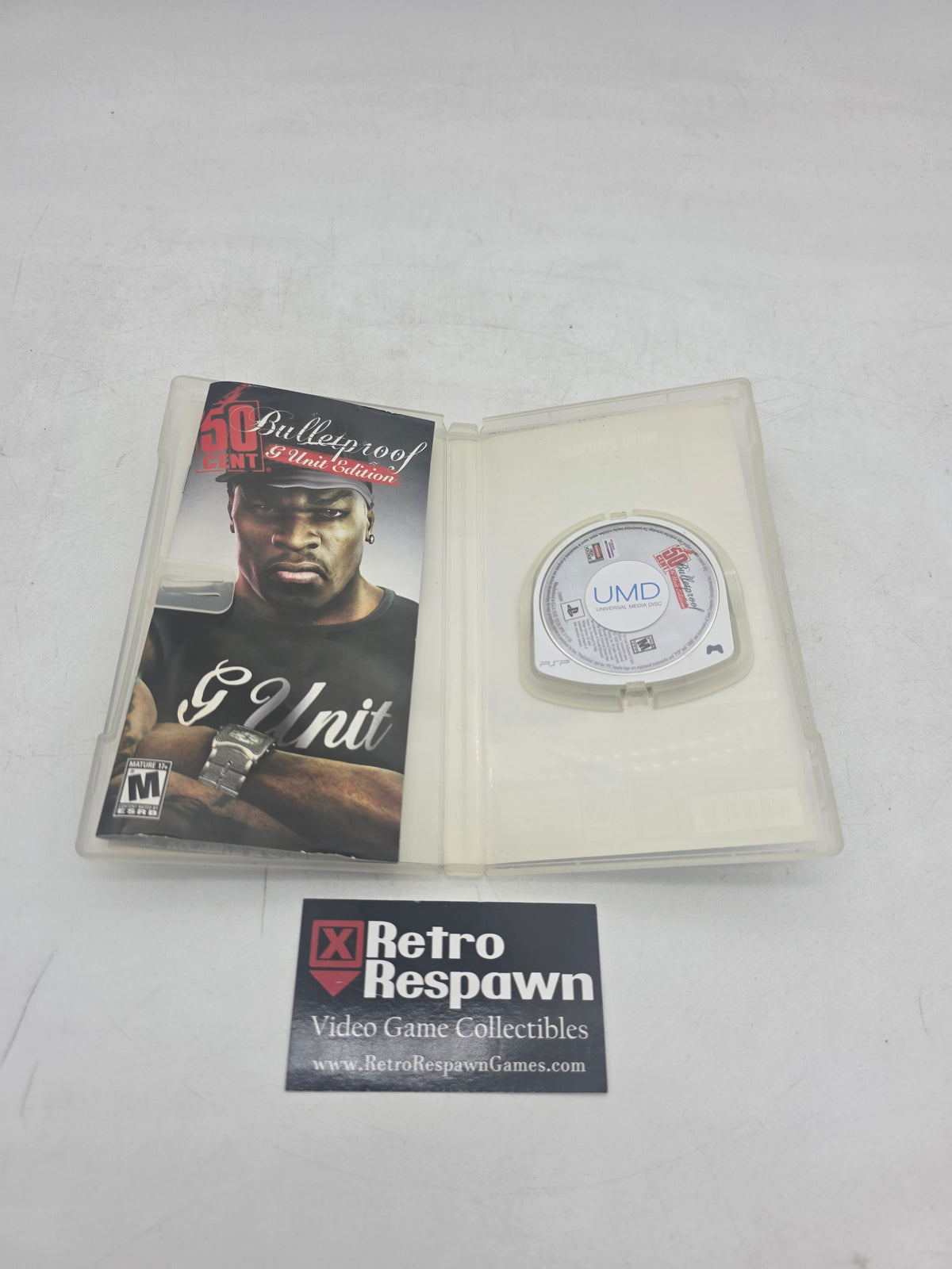 50 Cent Bulletproof G Unit Edition - PSP (Complete)