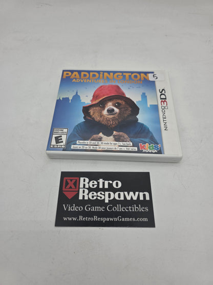 Paddington: Adventures in London - Nintendo 3DS (Complete)