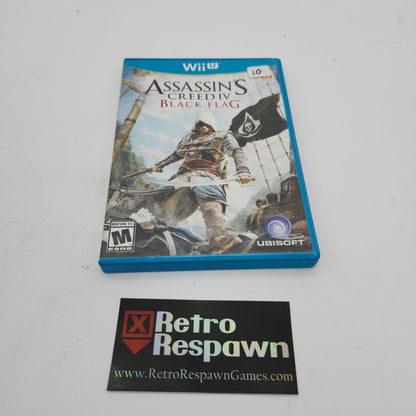 Assassin's Creed IV: Black Flag - Wii U (Complete)